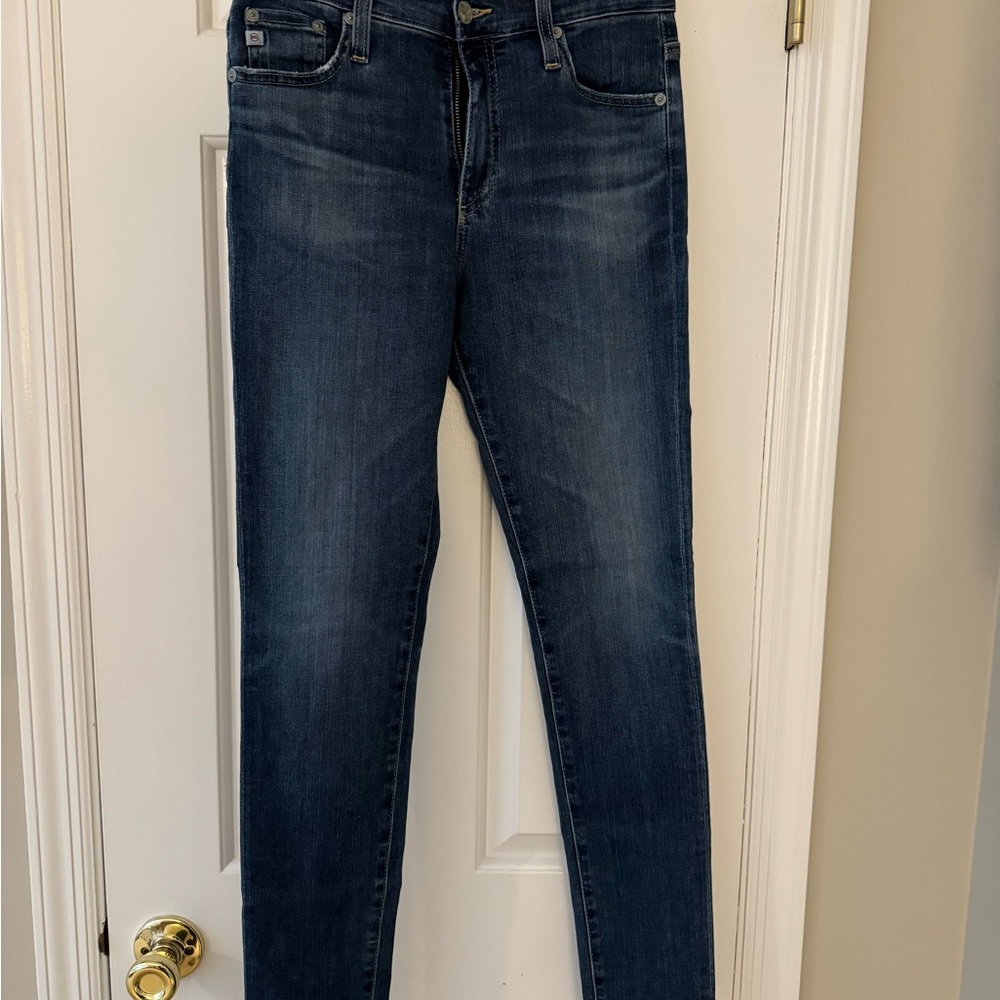AG Farrah high rise skinny ankle size 26R